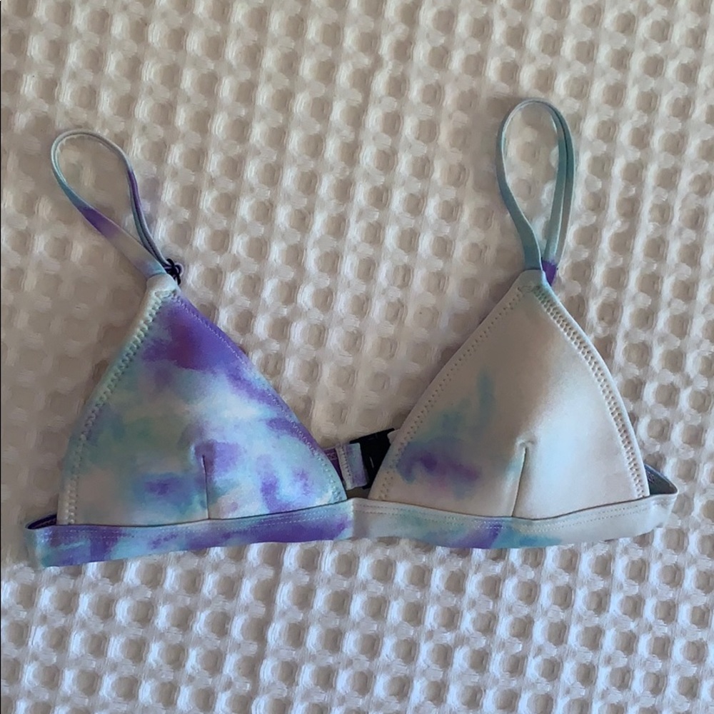 Multicolor TRIANGL Bikini Top
